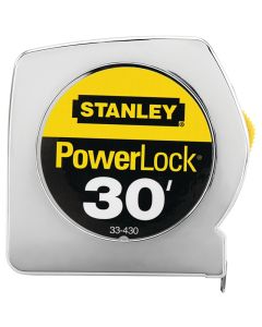 Stanley - Tape Measure - PowerLock - 1"x30' - #33-430