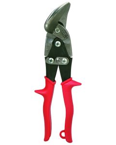 Wiss - Offset Snips - Straight Cut & Left Curve  - Red - M6R