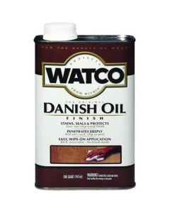 Watco - Danish Oil - Dark Walnut - 1qrt 