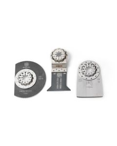 Fein - Oscillating Accessory Set - Starlock Best of Renovation - E-Cut Combo Kit - 3ct