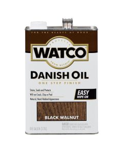 Watco Danish Oil Blk Walnut Gal