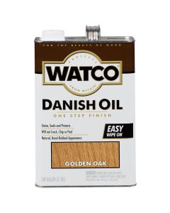 Watco Danish Oil Gldn Oak Gal