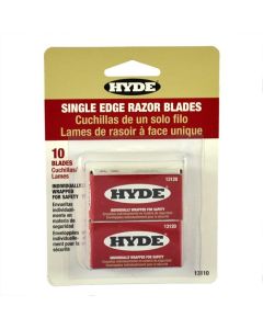 Single Edge Razor Blades 10Pk