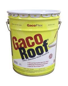 Gacoroof Silicn Roof Ctg Wht 5G