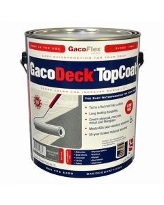 Deckit Top Coat Pewter Gal