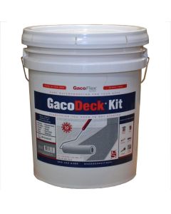 Deckit Comp Kit Pewter 3.5Gal