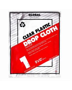 9X12 1 Mil.Plastic Drop Cloth