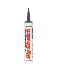 Sashco - Big Stretch Caulk #10010 - Gray 10.5oz