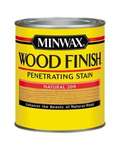 Minwax Stain Natural Qt  209