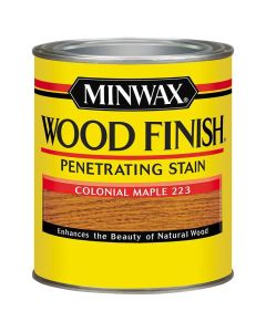 Minwax Stain Colonial Maple Qt  223 