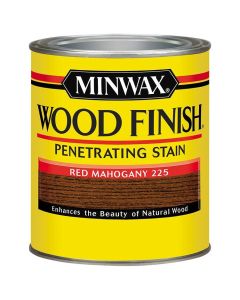 Minwax Stain Red Mahogany Qt   225