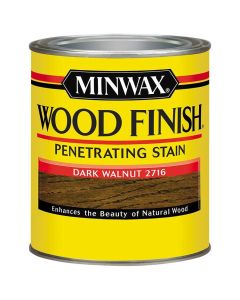 Minwax Stain Dark Walnut Qt  2716