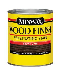 Minwax Stain Ebony Qt  2718