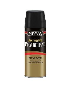 Minwax Polyurethane Spray Stn  33060