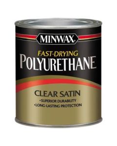 Minwax Polyurethane Stn Qt  63010