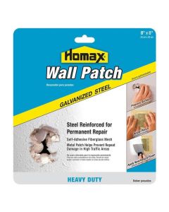 Homax - Wall Patch - Self Adhesive #5508 - 8"x8" 