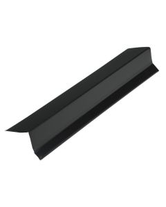 Edge "L" Flashing - 4"x4"x10' - 28Ga - Black