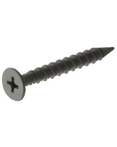 Cement Board Screws - Hi-Lo Thread - #2 Philips - Ceramic Coat - #8x1-1/4" - 1lb