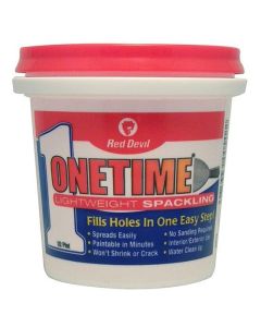 Red Devil 1Time Spackle (1/2pt)