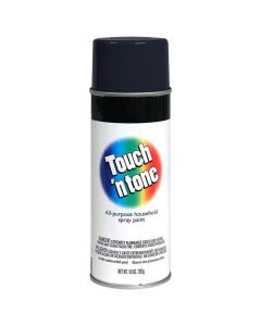 Spray Paint Touch 'n Tone Flat Black 