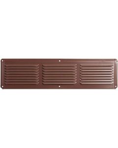 Soffit Vent 16"X4" Brown