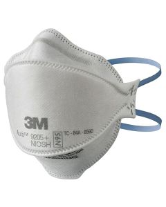 3M - Respirator Mask w/Valve - Particulate N95/95% - Disposable - 3ct