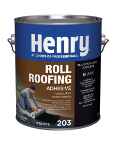 Henry's - Cold Approved Rolled Roof Cement .9Gal