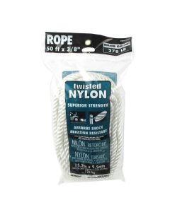 Rope - Twisted Nylon - 3/8"x50'