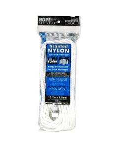 Rope - Diamond Braided Nylon - 3/16"x50'