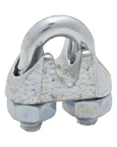 NH - Wire Rope Clip - Galv - .19 (3/16" Dia Cable)