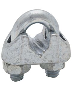 NH - Wire Rope Clip - Galv - .3125 (5/16" Dia Cable)