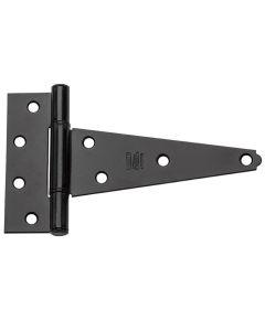 NH - Hinge - T-Hinge HD - Black - 6"  (Bulk)