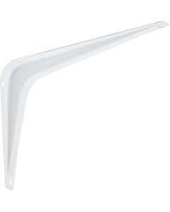 NH - Shelf L-Bracket - Utility - White -  6"x8" 