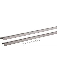 Door Jamb Weatherstrip 84" Alum