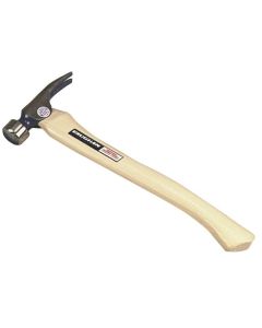 Vaughan - 19oz California Framer Rip Framing Hammer - Curved Hndl/Milled Face - #CF2-HC