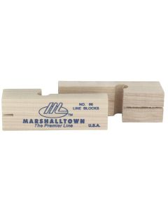 Marshalltown - Line Block #86 (Wooden) - 3-3/4" - 2Ct.