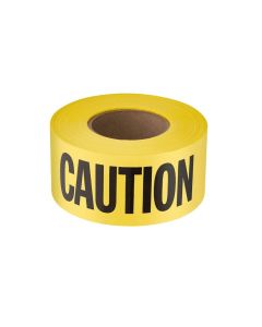 Caution Tape - 3"x1000' - Yellow