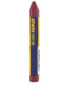 Irwin - Lumber Crayon - 1/2"x4-1/2" - Red