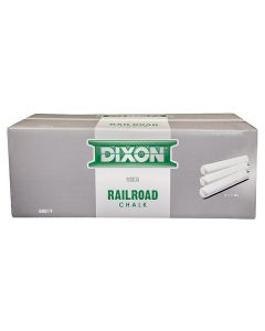 Dixon - Chalk Stick / Railroad Chalk - 1"x4" - White 