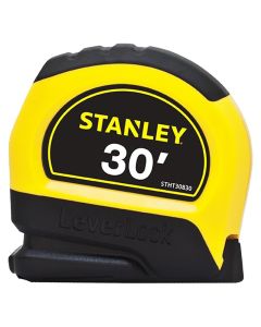 Stanley - Tape Measure - LeverLock - 1"x30' - #STHT30830