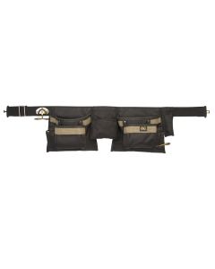 CLC - FlexGrip® - Tool Belt - Carpenter's Combo System w/Fabric Pouches & Belt - 12 Pocket - #1429