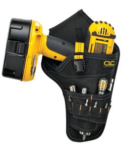 CLC - Cordless Drill Holster - Poly Fabric - Black - #5023