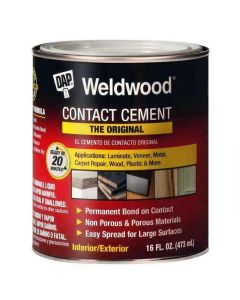 DAP - Weldwood - Contact Cement - #271 - 1 Pint