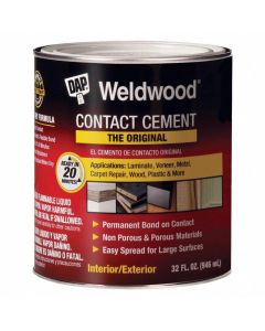 DAP - Weldwood - Contact Cement - #272 - 32oz