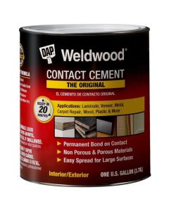 DAP - Weldwood - Contact Cement - #273 - 1-Gal