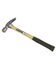 Vaughan - 24oz "505" Framing Hammer w/Fiberglass Hndl - Straight Hndl/Milled Face - #FS505M