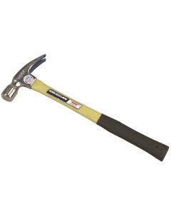 Vaughan - 20oz "999" Rip Framing Hammer w/Fiberglass Hndl - Straight Hndl/Milled Face - #FS999ML