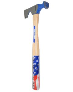 Vaughan - 12oz Drywall Hammer - Straight hndl/Milled Face - #WB