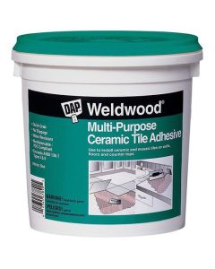 DAP - Weldwood - MultiPurpose Ceramic Tile Adhesive - #25190 - 1Qt 