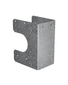 Simpson - SS3 - Stud Shoe Double - 2x4 - Galv - 16Ga